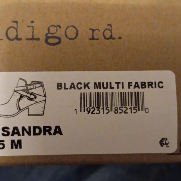 Indigo shoe boots - Picture 6 of 6